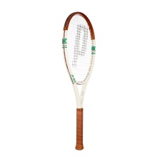 Prince Tennis Racket Heritage 104in/280g/Allround 2023 white/brown - unstrung -